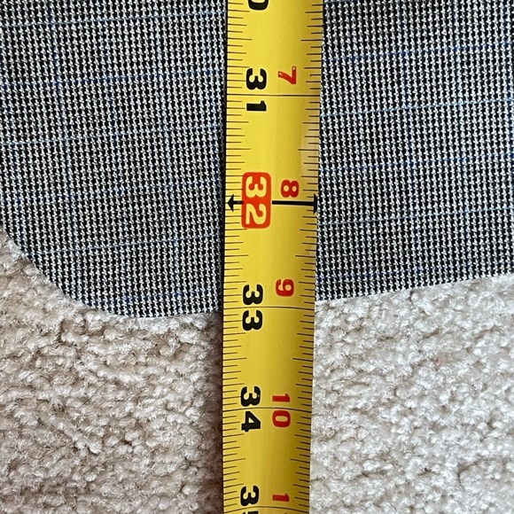 Ralph Lauren Modern Fit Plaid Silk-Wool Men’s Suit Jacket| Sz 46L - Picture 9 of 13